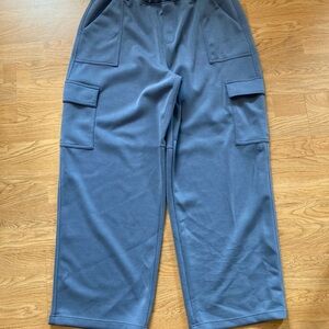 FLX Women’s Blue Cargo Pants